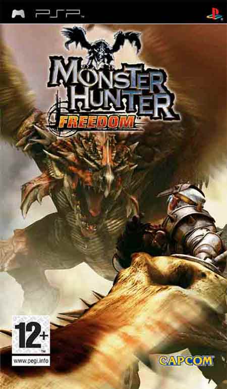 Monster Hunter Freedom Unite Psp